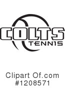 Tennis Clipart #1208571 by Johnny Sajem