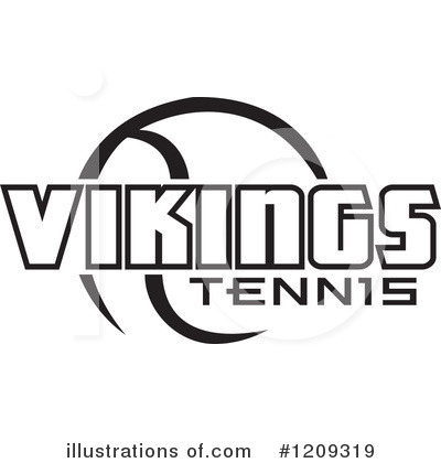 Royalty-Free (RF) Tennis Clipart Illustration by Johnny Sajem - Stock Sample #1209319