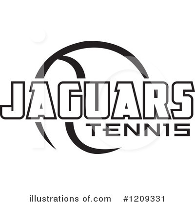 Tennis Clipart #1209331 by Johnny Sajem
