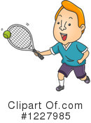 Tennis Clipart #1227985 by BNP Design Studio