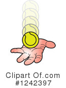 Tennis Clipart #1242397 by Lal Perera