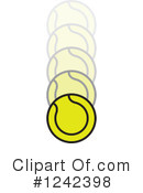 Tennis Clipart #1242398 by Lal Perera