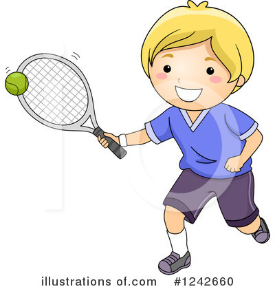 Tennis Ball Clipart #1242660 by BNP Design Studio