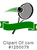 Tennis Clipart #1250079 by Vector Tradition SM