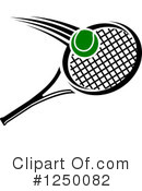 Tennis Clipart #1250082 by Vector Tradition SM