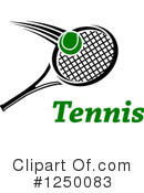 Tennis Clipart #1250083 by Vector Tradition SM