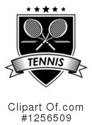 Tennis Clipart #1256509 by Vector Tradition SM
