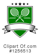 Tennis Clipart #1256513 by Vector Tradition SM