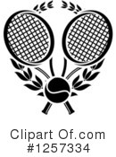 Tennis Clipart #1257334 by Vector Tradition SM