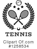 Tennis Clipart #1258534 by Vector Tradition SM