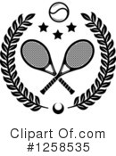 Tennis Clipart #1258535 by Vector Tradition SM