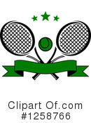 Tennis Clipart #1258766 by Vector Tradition SM
