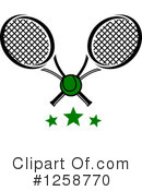 Tennis Clipart #1258770 by Vector Tradition SM