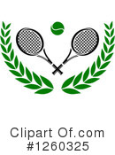 Tennis Clipart #1260325 by Vector Tradition SM