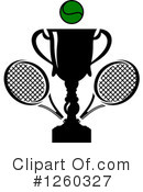 Tennis Clipart #1260327 by Vector Tradition SM