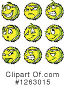 Tennis Clipart #1263015 by Chromaco