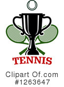 Tennis Clipart #1263647 by Vector Tradition SM