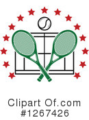 Tennis Clipart #1267426 by Vector Tradition SM