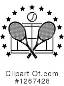 Tennis Clipart #1267428 by Vector Tradition SM