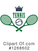 Tennis Clipart #1268602 by Vector Tradition SM