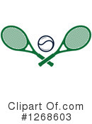 Tennis Clipart #1268603 by Vector Tradition SM