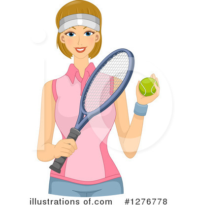Tennis Ball Clipart #1276778 by BNP Design Studio