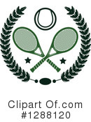 Tennis Clipart #1288120 by Vector Tradition SM