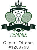 Tennis Clipart #1289793 by Vector Tradition SM