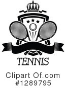 Tennis Clipart #1289795 by Vector Tradition SM