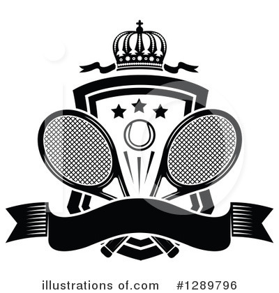 Royalty-Free (RF) Tennis Clipart Illustration by Vector Tradition SM - Stock Sample #1289796