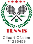Tennis Clipart #1296459 by Vector Tradition SM