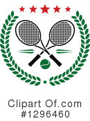 Tennis Clipart #1296460 by Vector Tradition SM