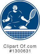 Tennis Clipart #1300631 by patrimonio