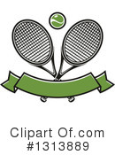 Tennis Clipart #1313889 by Vector Tradition SM