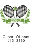 Tennis Clipart #1313890 by Vector Tradition SM