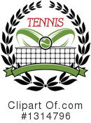 Tennis Clipart #1314796 by Vector Tradition SM