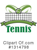 Tennis Clipart #1314798 by Vector Tradition SM