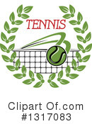 Tennis Clipart #1317083 by Vector Tradition SM