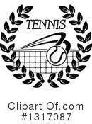 Tennis Clipart #1317087 by Vector Tradition SM