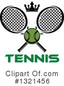 Tennis Clipart #1321456 by Vector Tradition SM