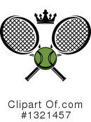 Tennis Clipart #1321457 by Vector Tradition SM
