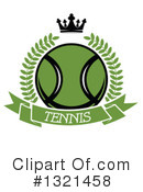 Tennis Clipart #1321458 by Vector Tradition SM