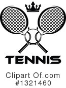 Tennis Clipart #1321460 by Vector Tradition SM