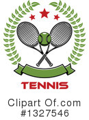 Tennis Clipart #1327546 by Vector Tradition SM