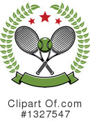 Tennis Clipart #1327547 by Vector Tradition SM