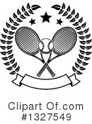Tennis Clipart #1327549 by Vector Tradition SM