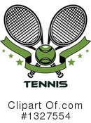 Tennis Clipart #1327554 by Vector Tradition SM