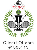 Tennis Clipart #1336119 by Vector Tradition SM