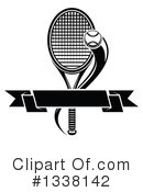 Tennis Clipart #1338142 by Vector Tradition SM