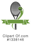 Tennis Clipart #1338146 by Vector Tradition SM